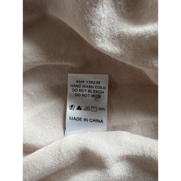 Pomander Place Tuckernuck Sandstone Mabel Maxi Dress Womens Size XL - Picture 6 of 7